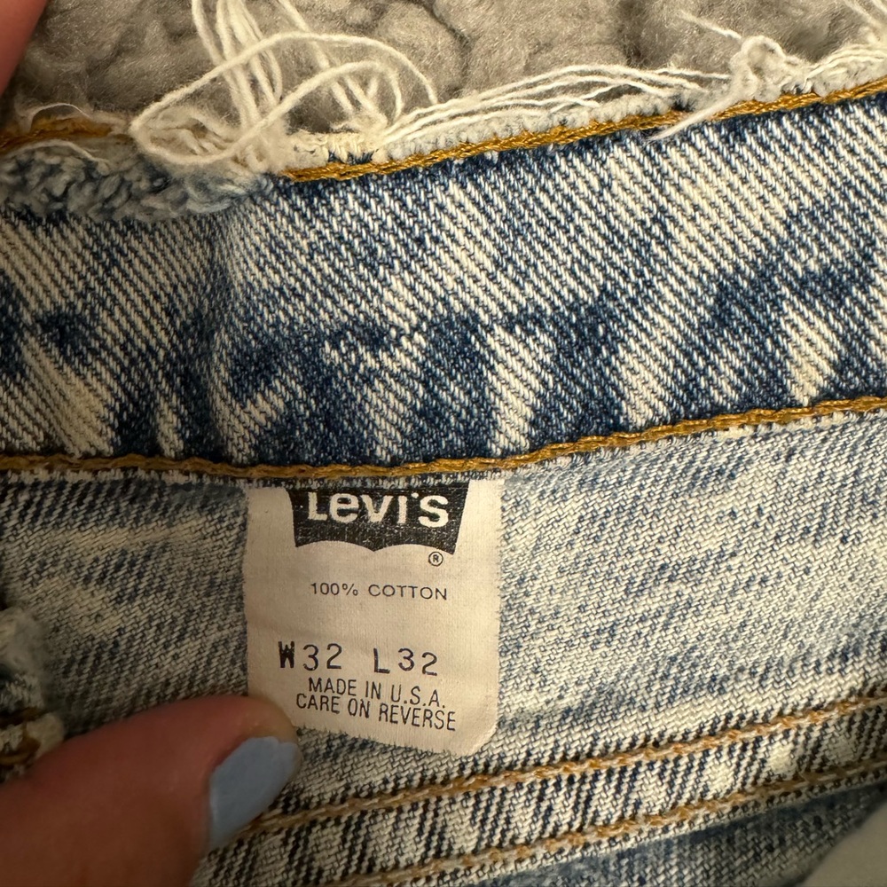 Levi High Waisted Jean Muti Color Wash